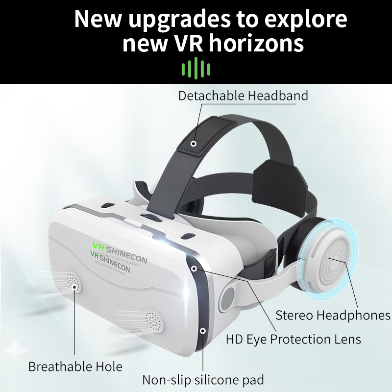 Virtual Reality VR Glasses 3D  - Gaming Accessories 10 Year Old ulasan dan harga