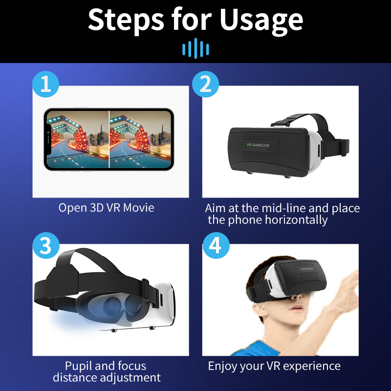 3D Virtual Reality VR Glasses  - Gaming Accessories 10 Year Old ulasan dan harga