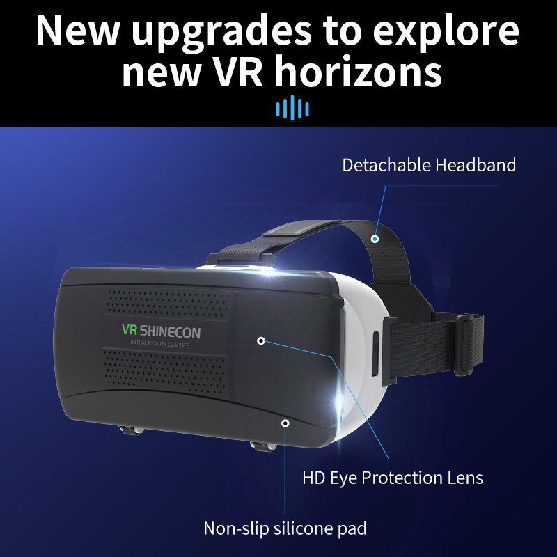 3D Virtual Reality VR Glasses  - Gaming Accessories 10 Year Old ulasan dan harga
